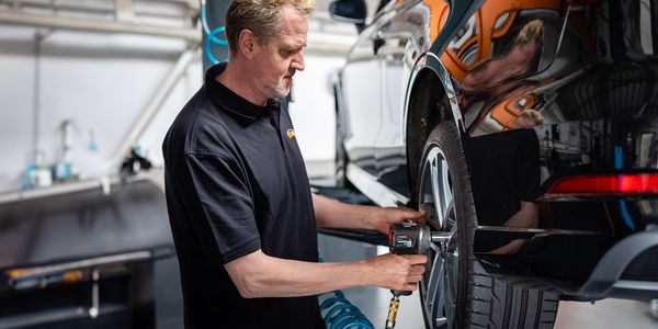 Reifen- & Radwechsel im autowerk Duesseldorf