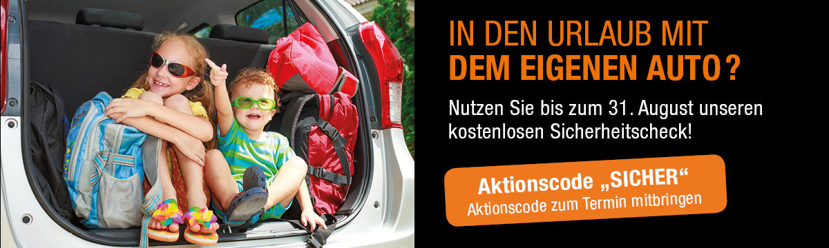Unser gratis Sicherheitscheck bis zum 31. August